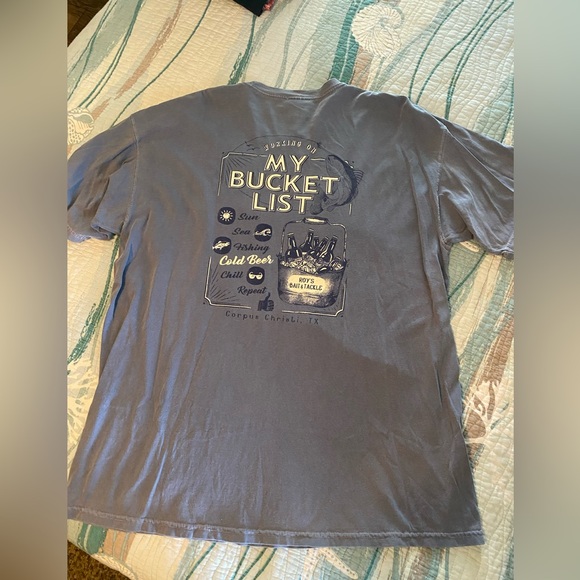 Comfort Colors blue Gray Short Sleeve Tee size XL - Picture 1 of 3